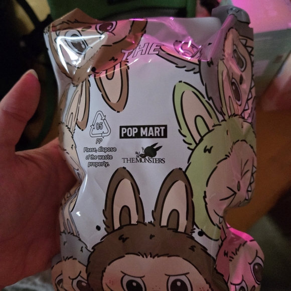 Labubu Popmart Seasame Bean Macaron - Picture 3 of 7